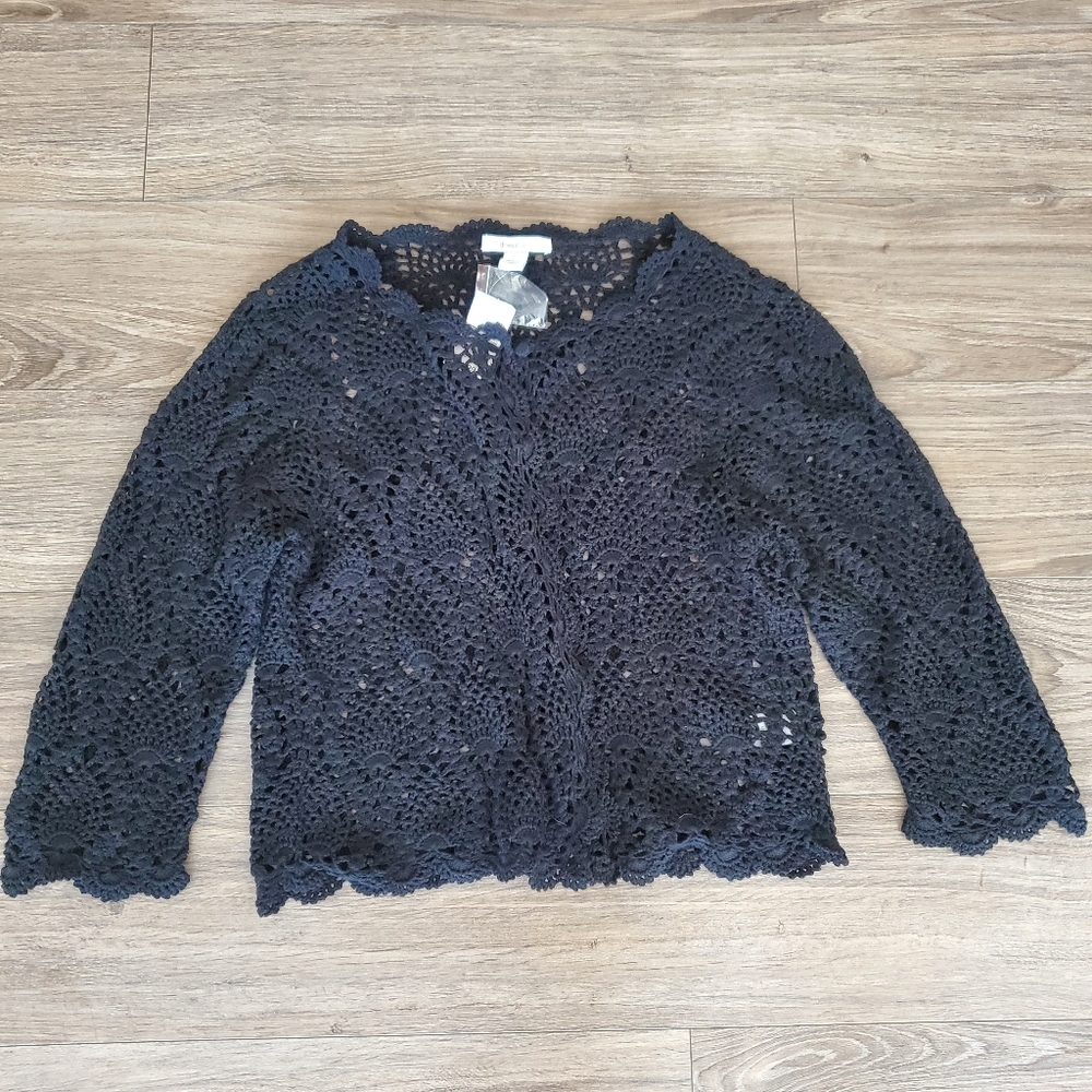 Dress Barn Women's 3/4‎ inch Sleeve Shrug